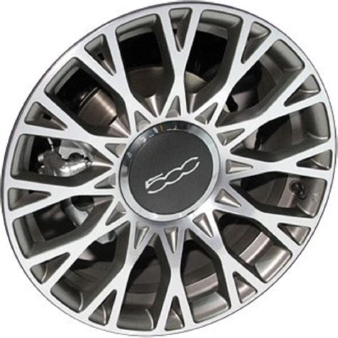 genuine fiat 500 alloy wheels.